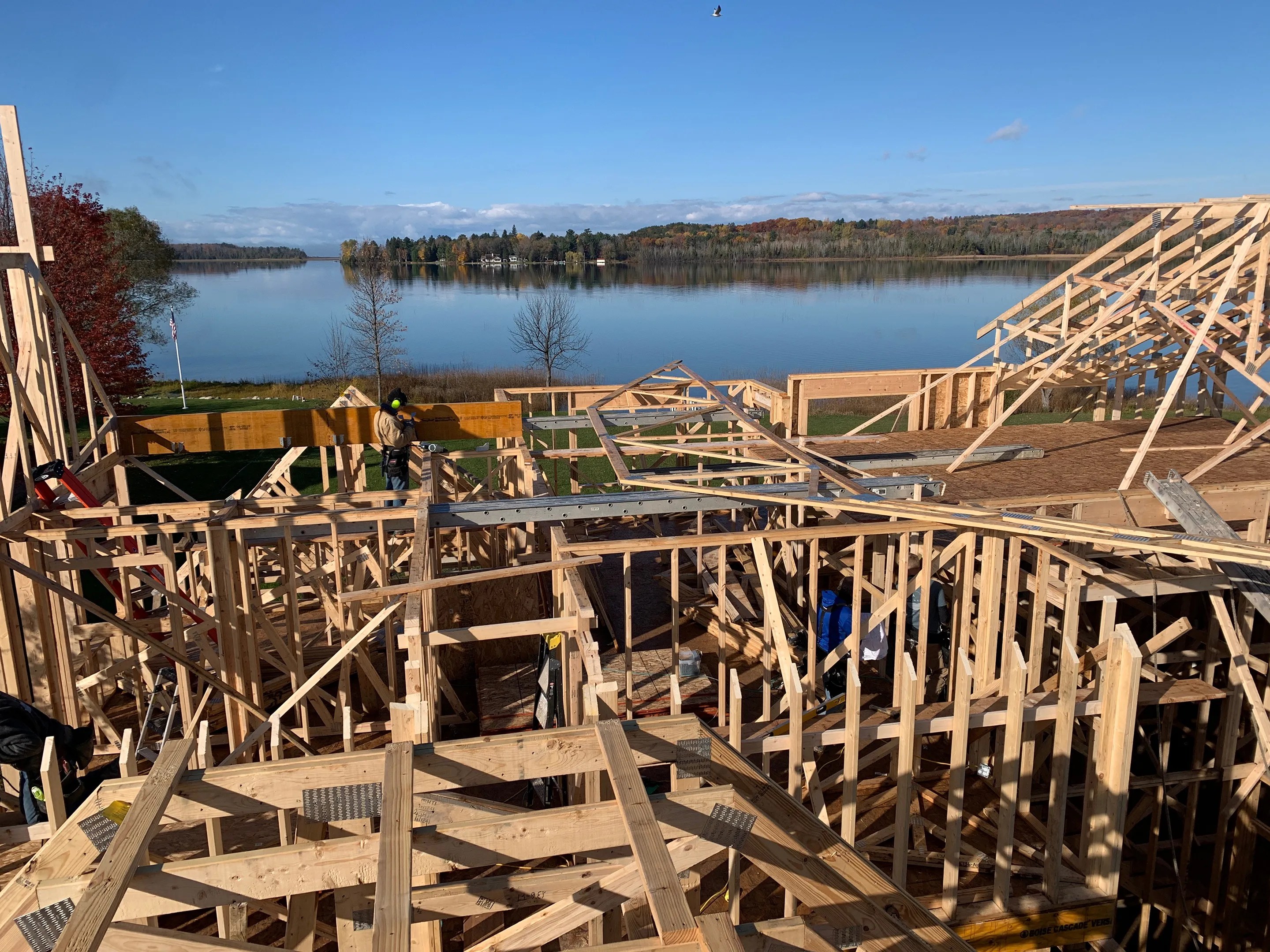 Custom Homes in Northern Michigan McBride Custom Homes